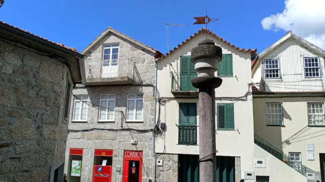 Casa Do Pelourinho - T1 Villa Loriga Luaran gambar