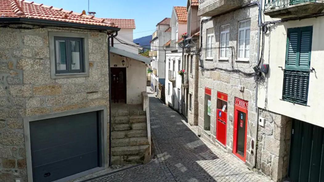 Casa Do Pelourinho - T1 Villa Loriga Luaran gambar