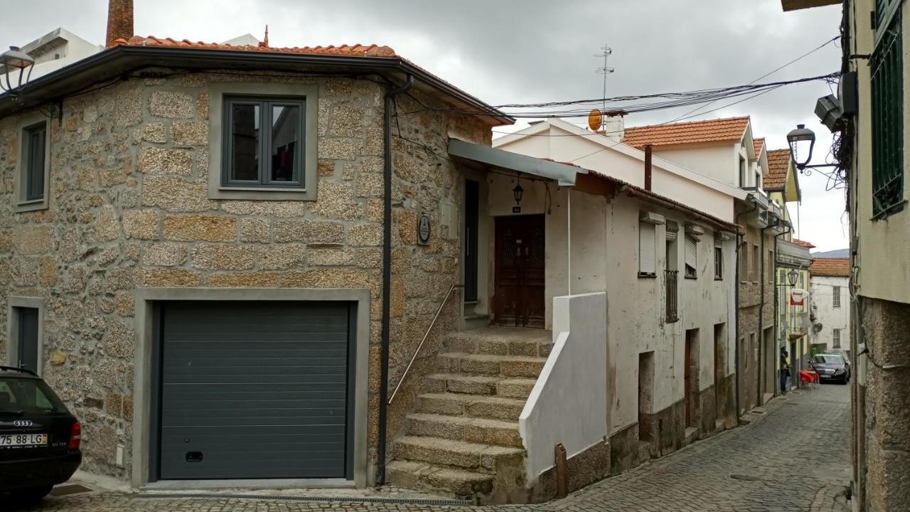 Casa Do Pelourinho - T1 Villa Loriga Luaran gambar