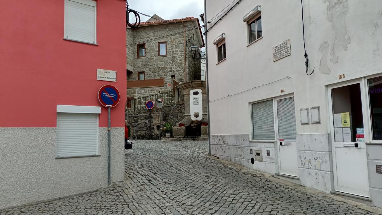 Casa Do Pelourinho - T1 Villa Loriga Luaran gambar